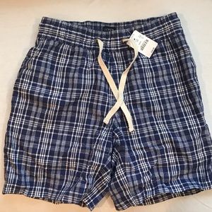 Boys J. Crew Linen Shorts